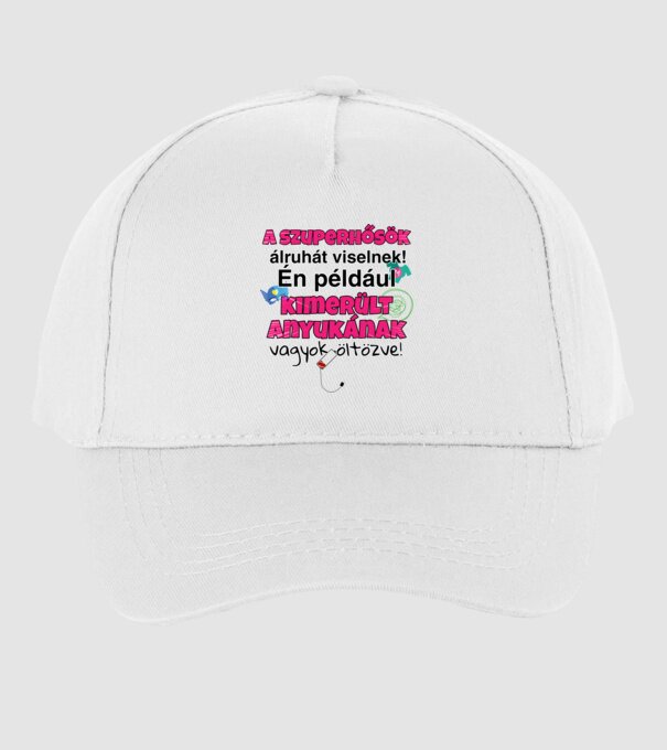  minta fehér pólón