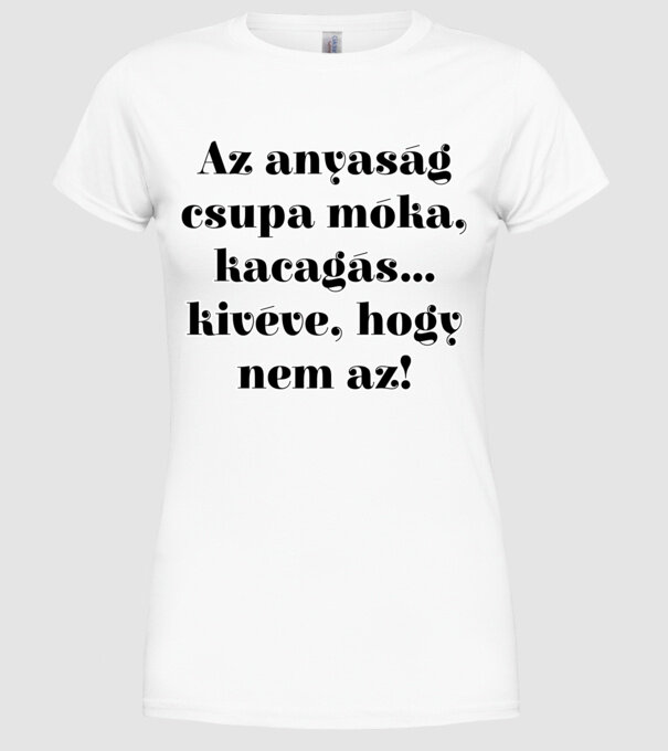  minta fehér pólón