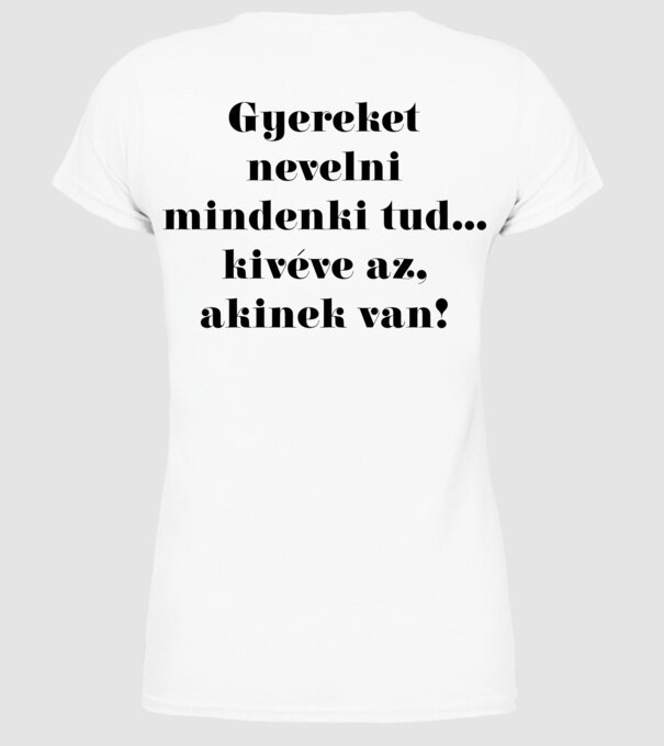  minta fehér pólón
