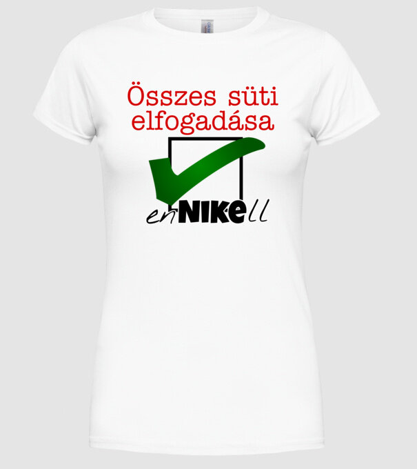  minta fehér pólón