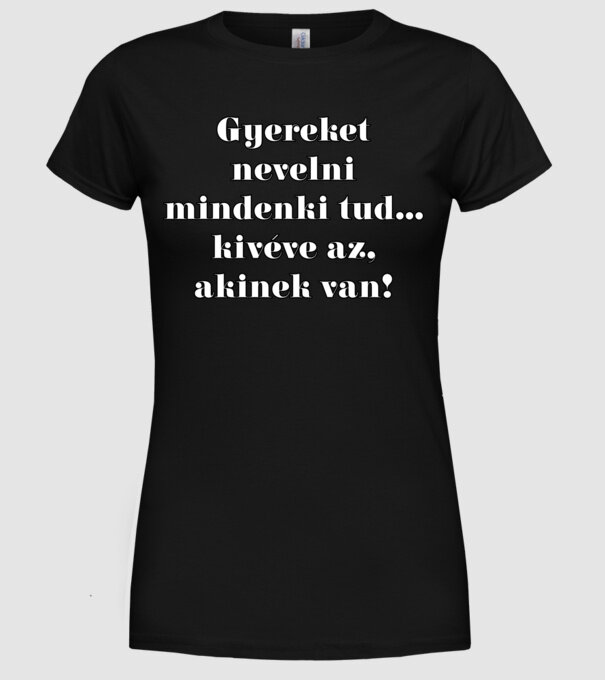  minta fekete pólón