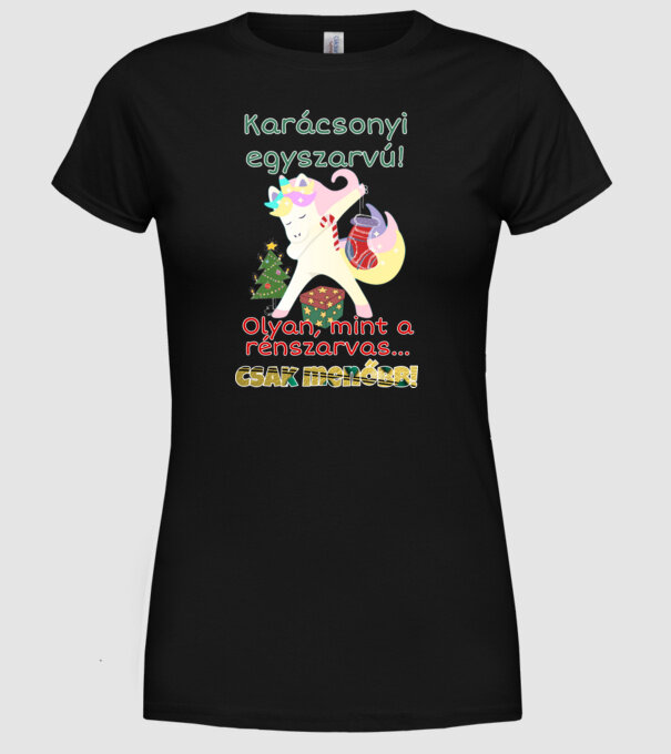 minta fekete pólón