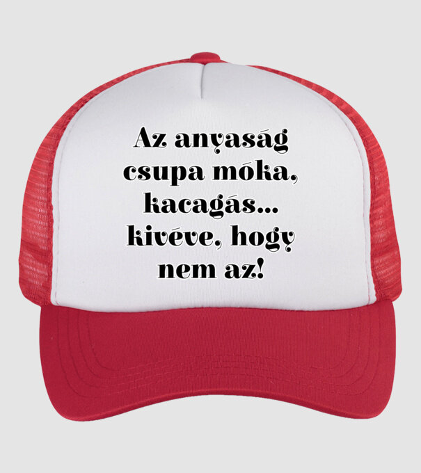  minta fehér/piros pólón