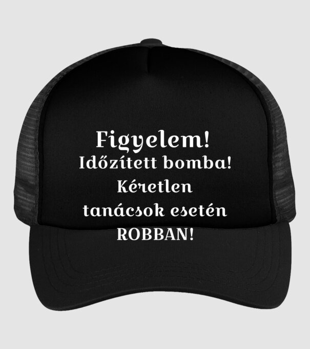  minta fekete pólón