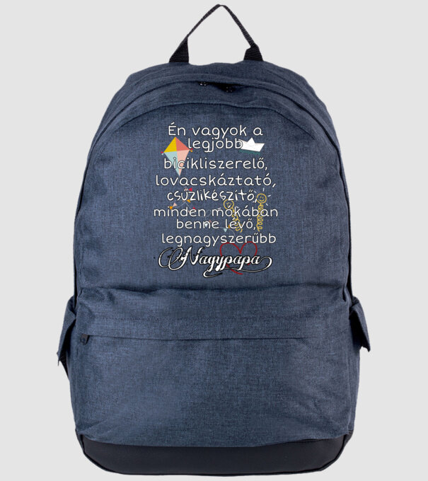  minta farmerkék pólón