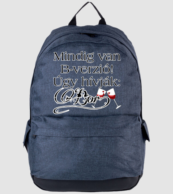  minta farmerkék pólón