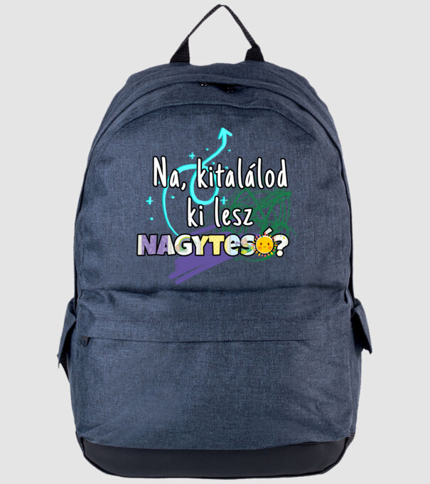 minta farmerkék pólón