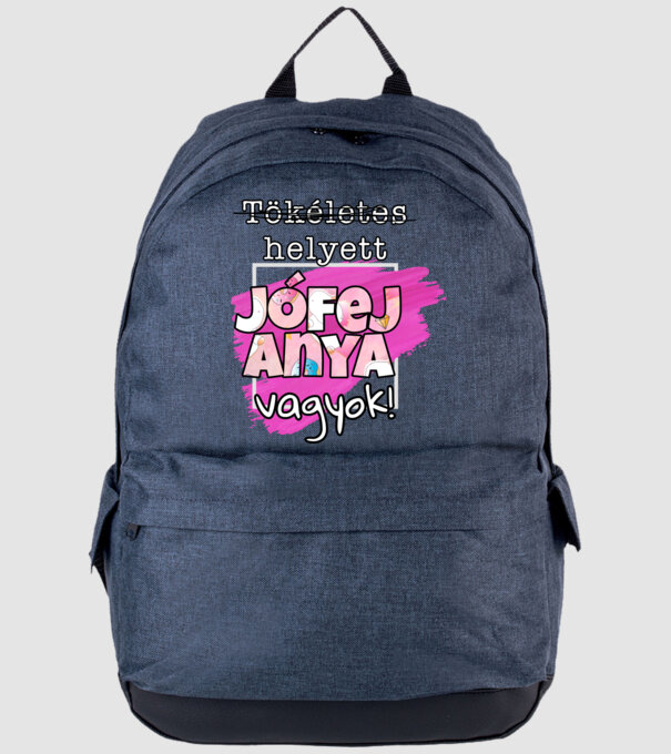  minta farmerkék pólón