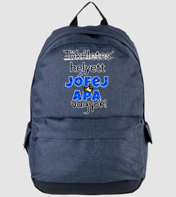  minta farmerkék pólón