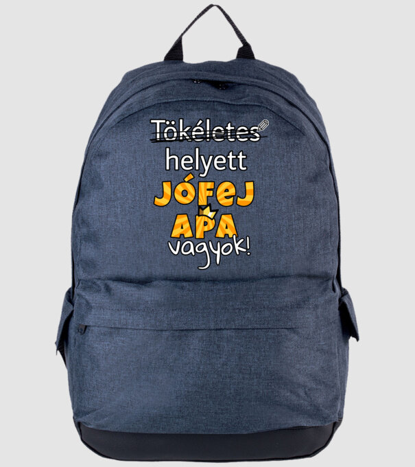 minta farmerkék pólón