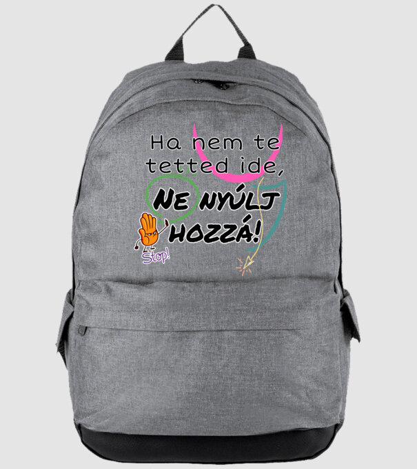  minta szürke pólón