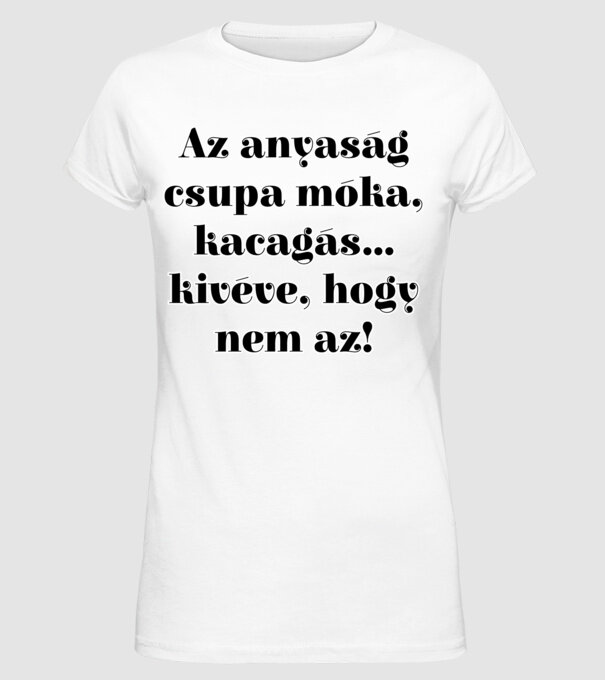  minta fehér pólón