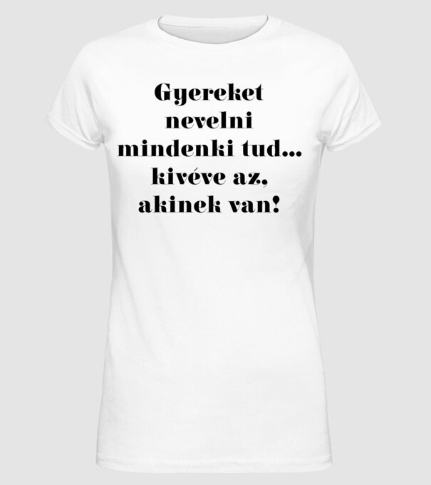  minta fehér pólón