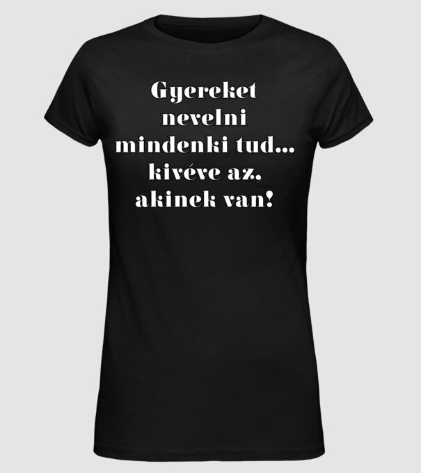  minta fekete pólón
