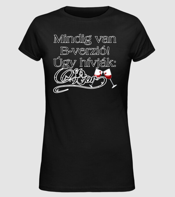  minta fekete pólón