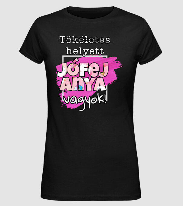  minta fekete pólón