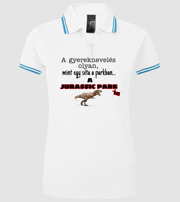  minta fehér pólón