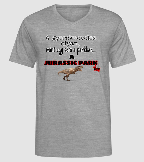  minta szürke pólón