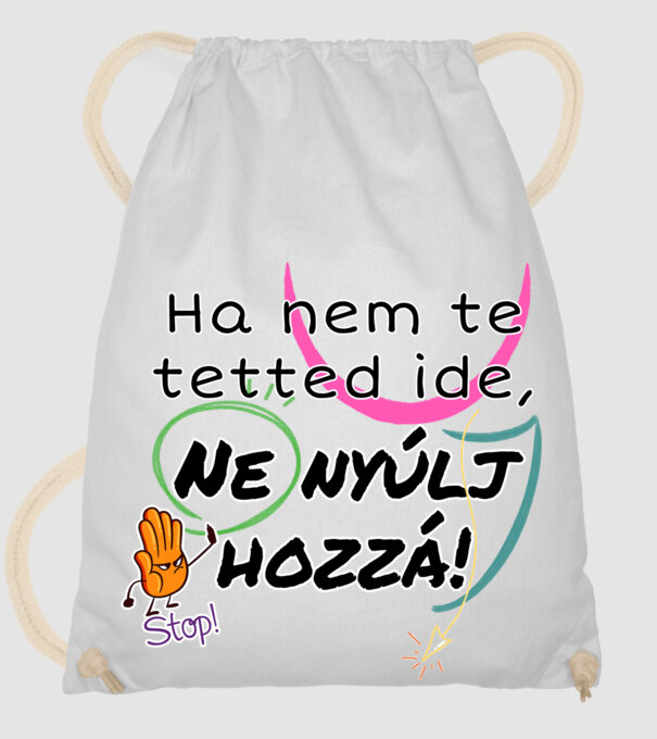  minta fehér pólón