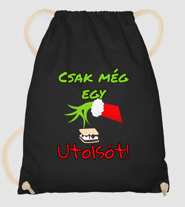  minta fekete pólón