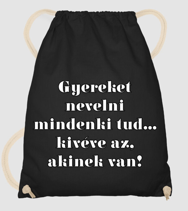  minta fekete pólón