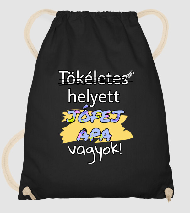  minta fekete pólón