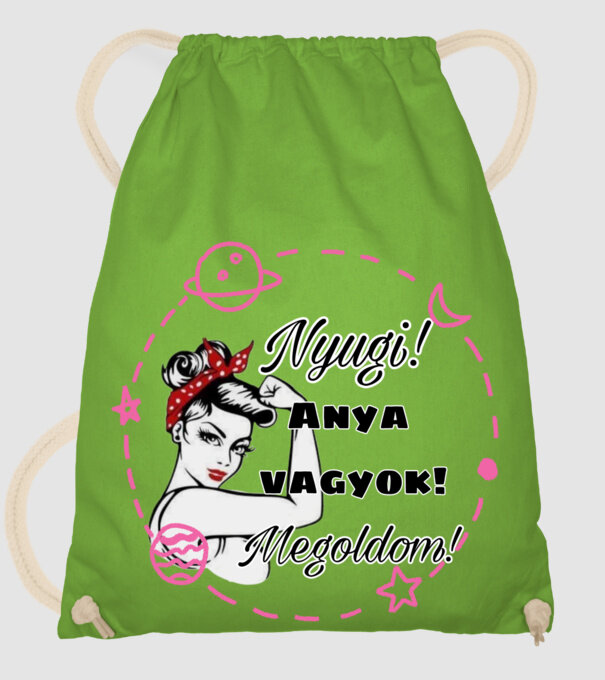  minta almazöld pólón