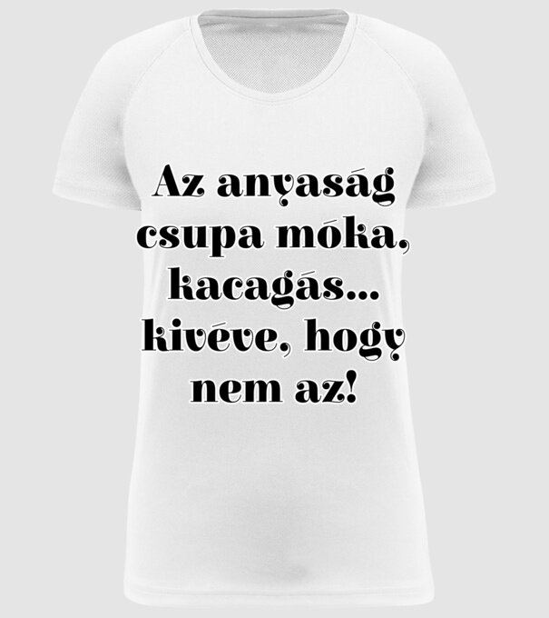  minta fehér pólón