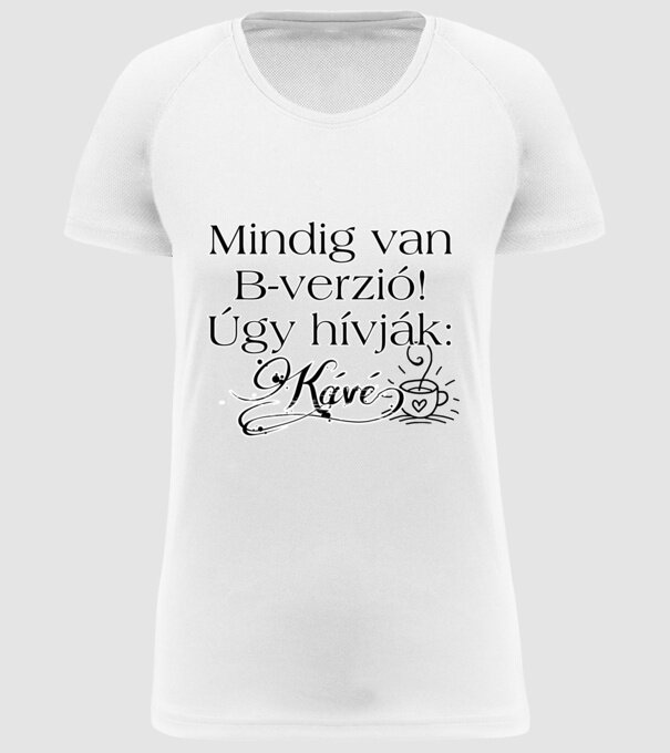  minta fehér pólón