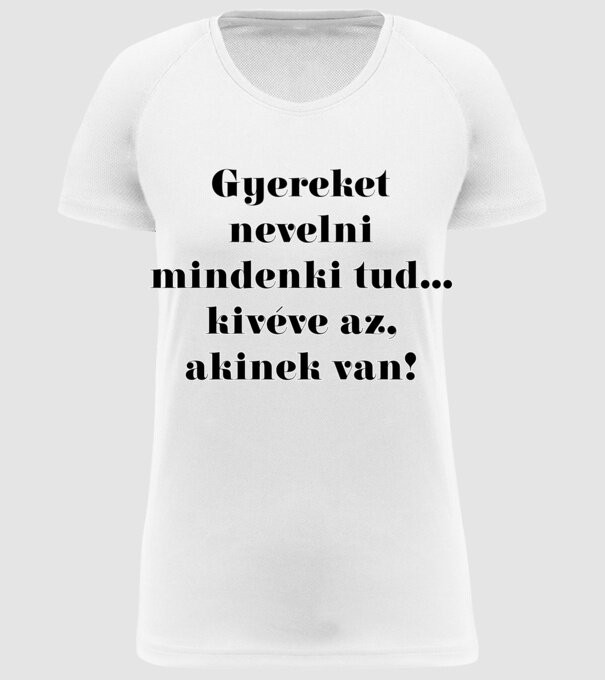  minta fehér pólón