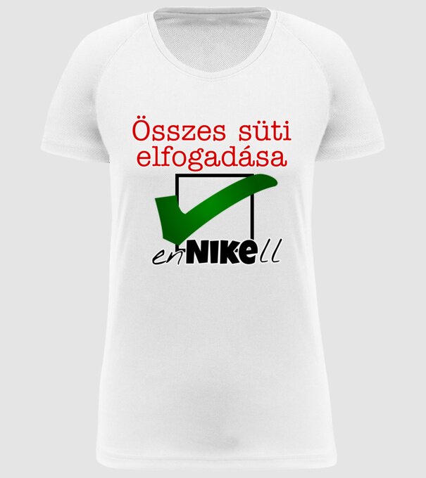  minta fehér pólón