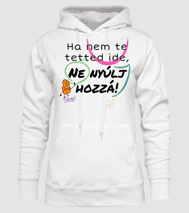  minta fehér pólón