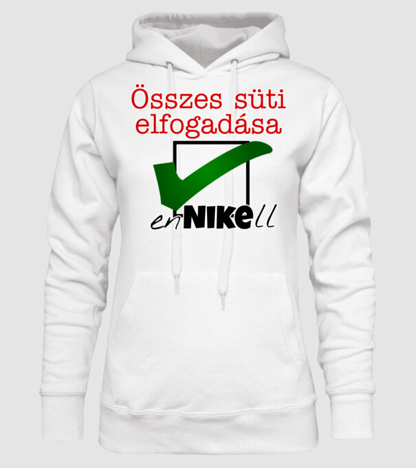  minta fehér pólón