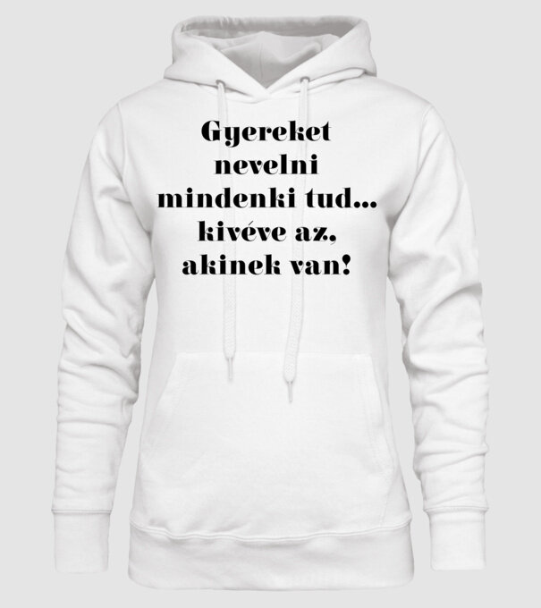  minta fehér pólón