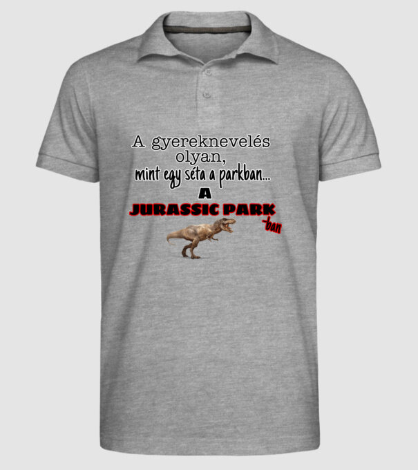  minta szürke pólón
