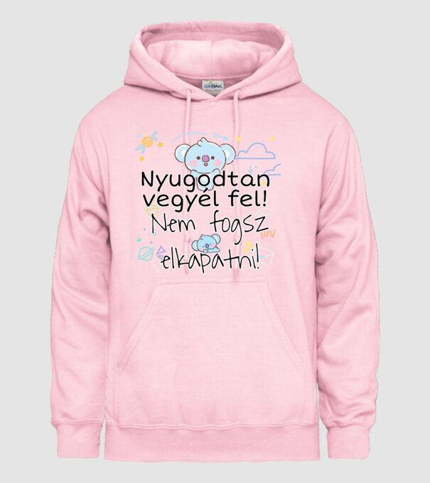  minta világos rózsaszín pólón