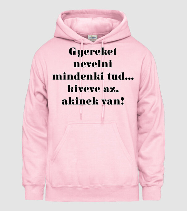  minta világos rózsaszín pólón