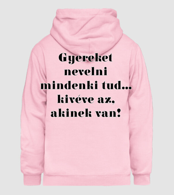  minta világos rózsaszín pólón