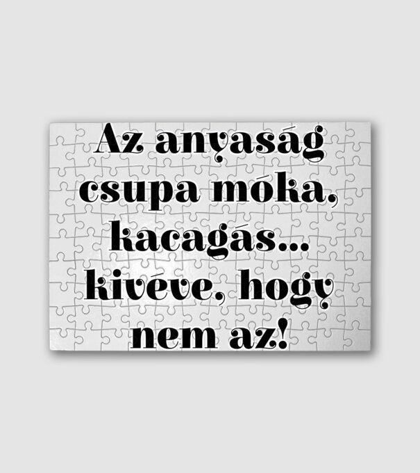  minta fehér pólón