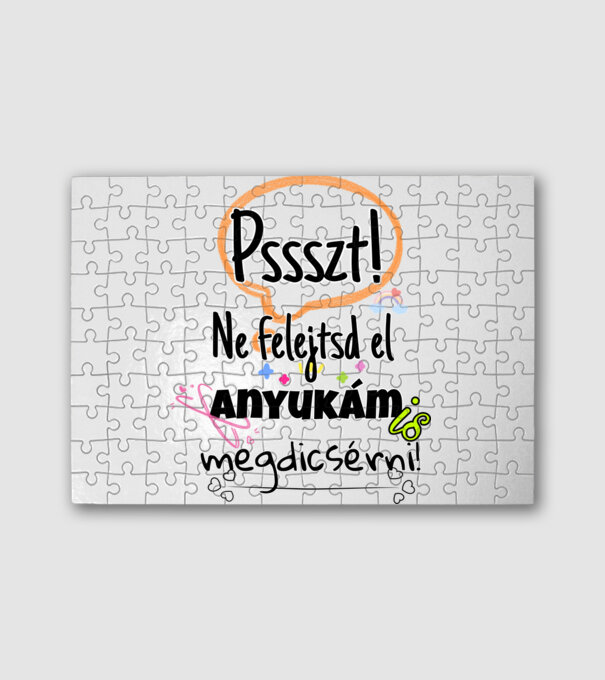  minta fehér pólón