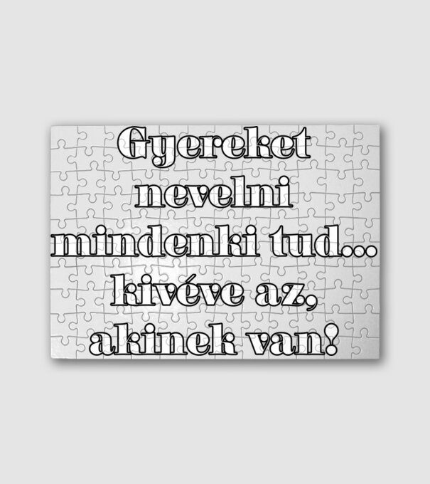  minta fehér pólón
