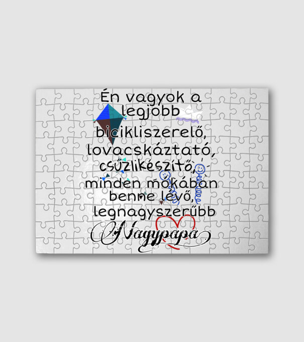  minta fehér pólón