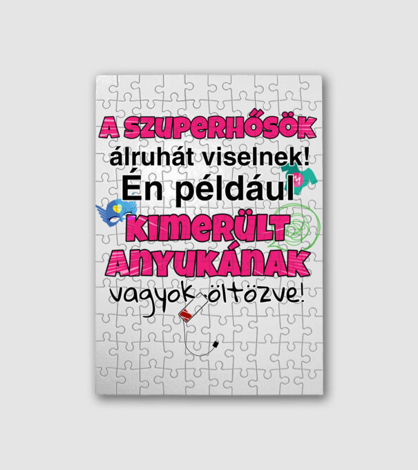  minta fehér pólón