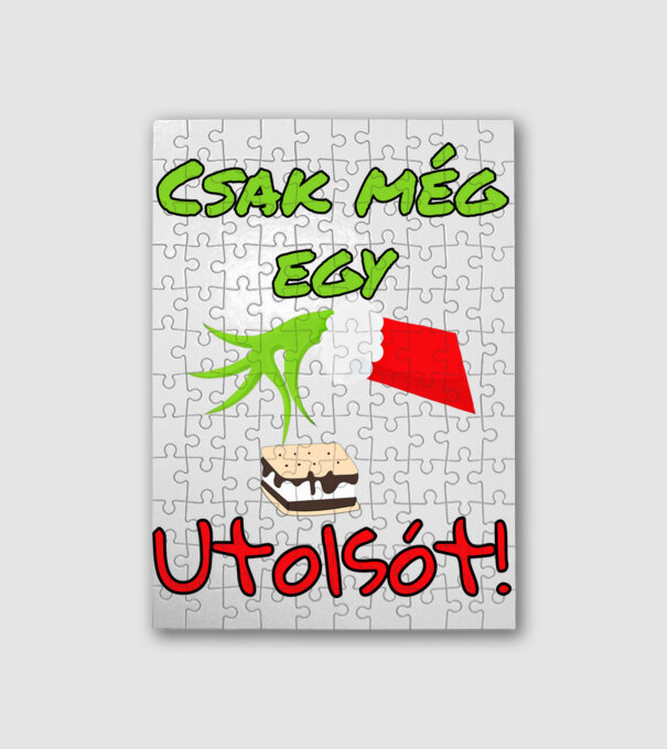  minta fehér pólón