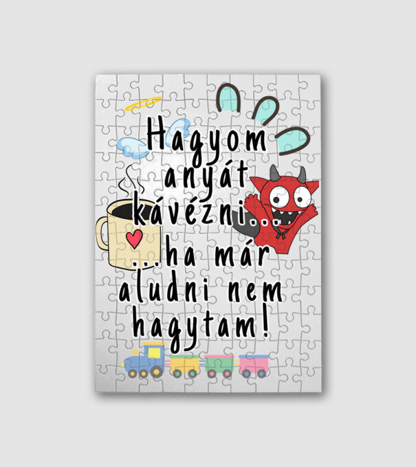  minta fehér pólón