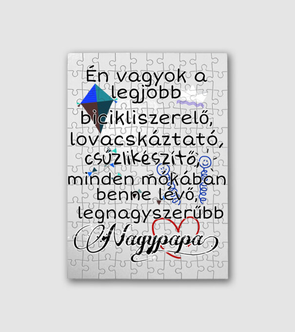  minta fehér pólón
