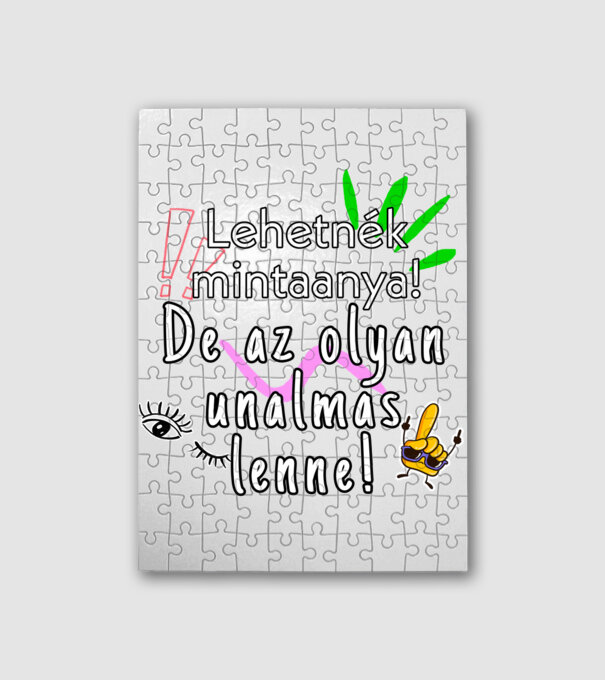  minta fehér pólón