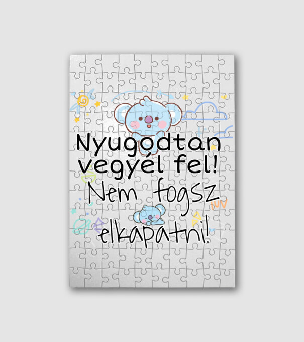  minta fehér pólón