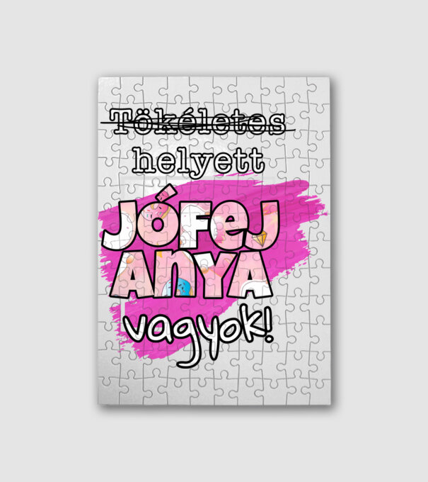  minta fehér pólón
