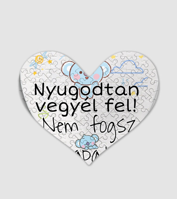  minta fehér pólón